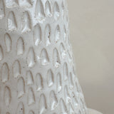 Carved Coral form vessel