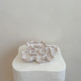 Sculpture #78 Blush Seafoam Sculpture Oyster Platter