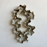 Drifted Edge Wall Sculpture