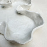 On The Rocks Oyster Platter White Gloss/White 2