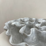 Sculpture Oyster Platter 123 Terra Speckle/Brown