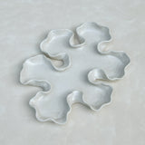 On The Rocks Oyster Platter White Gloss/White 2