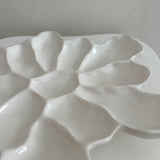 The Cove Oyster Platter Petal Gloss/White