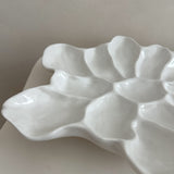 The Cove Oyster Platter White Gloss/White