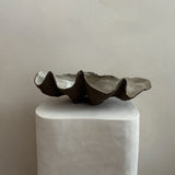 Ceramic Clam Shell #9 Textured