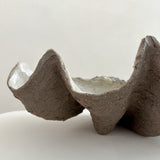 Ceramic Clam Shell #9 Textured
