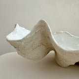 Ceramic Clam Shell #7 Textured