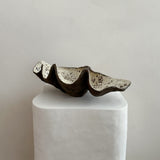 Ceramic Clam Shell #8 Textured