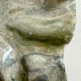 Verdant Stone Wall Sculpture
