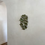 Verdant Stone Wall Sculpture