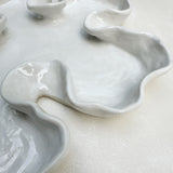 On The Rocks Oyster Platter White Gloss/White 2