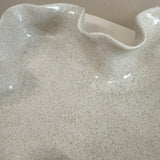 On Ice Oyster Platter Cream Speckle