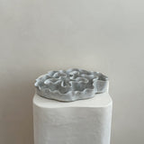Sculpture Oyster Platter 123 Terra Speckle/Brown