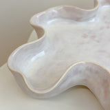 Sculpture #79 Sunset Seafoam On Ice Oyster Platter