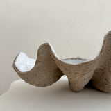 Ceramic Clam Shell #3 Textured