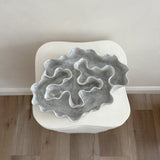 Sculpture Oyster Platter 123 Terra Speckle/Brown