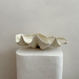 Ceramic Clam Shell #5 Textured