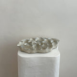 Sculpture Oyster Platter 121 Earthen Whisper/Brown