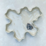 Sculpture #68 French Vanilla On Ice Oyster Platter