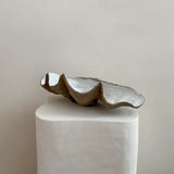 Ceramic Clam Shell #3 Textured