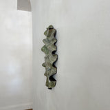 Verdant Stone Wall Sculpture