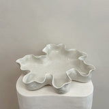 On Ice Oyster Platter Cream Speckle