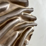 Bronze Tide Wall Sculpture