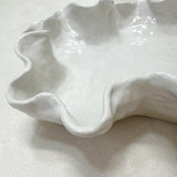 Wholesale Order: On The Rocks Oyster Platter White Gloss/White