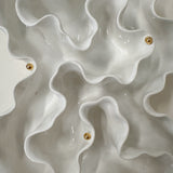 Gold Caviar Sculpture Oyster Platter Abstract