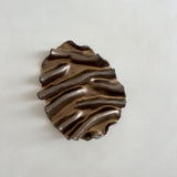 Bronze Tide Wall Sculpture