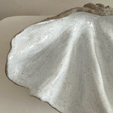 Ceramic Clam Shell #3 Textured