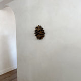 Bronze Tide Wall Sculpture