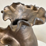Bronze Coral vessel
