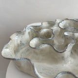 Sculpture Oyster Platter 121 Earthen Whisper/Brown