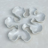 On The Rocks Oyster Platter White Gloss/White