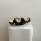 Ceramic Clam Shell #8 Textured