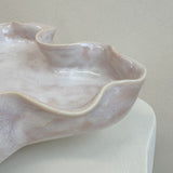 Sculpture #79 Sunset Seafoam On Ice Oyster Platter