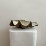 Ceramic Clam Shell #2 Textured