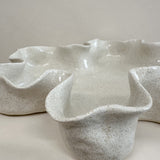 On Ice Oyster Platter Cream Speckle