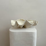 Ceramic Clam Shell #5 Textured