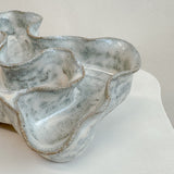 Sculpture #89 Oyster Shell/Mushroom Sculpture Oyster Platter