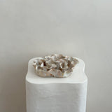 Sculpture Oyster Platter 118 Floral Reverie/White