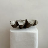 Ceramic Clam Shell #9 Textured