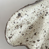 Ceramic Clam Shell #8 Textured