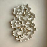 The Golden Faultline Wall Sculpture