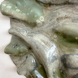 Verdant Stone Wall Sculpture