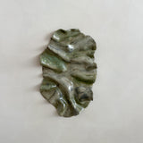 Verdant Stone Wall Sculpture