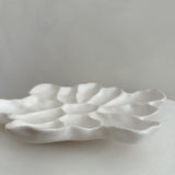The Cove Oyster Platter Petal Gloss/White