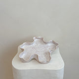 Sculpture #79 Sunset Seafoam On Ice Oyster Platter