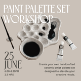 Ceramic Paint Palette Workshop 25 June 2026